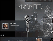Tablet Screenshot of anointedonline.org